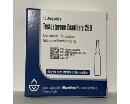 Buy Aburaihan Testosterone Enanthate 250 - Pharma Grade
