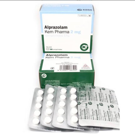 Buy Alprazolam 2mg Kern Pharma