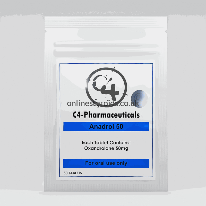 Buy Anadrol 50 mg x 50 Tablets UK Online
