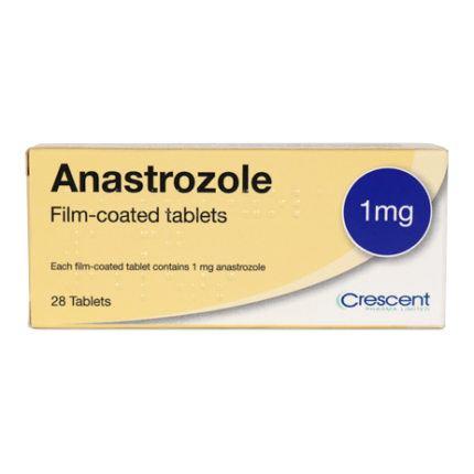 BUY ARIMIDEX (ANASTROZOLE) - 1MG x 28 TABS