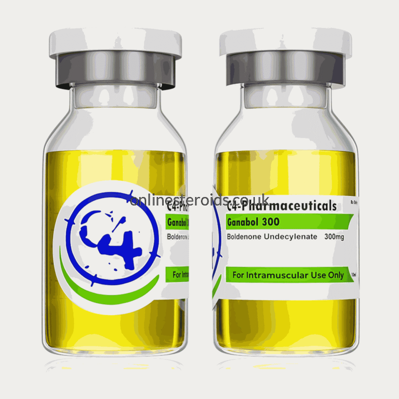 Buy Ganabol 300 Boldenone 300mg/ml C4 Pharmaceuticals