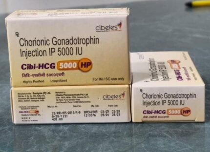 Buy HCG 5000iu/amp