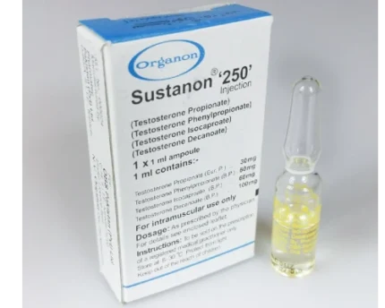 Buy Karachi Organon Sustanon - 3 x 250mg (Pharma Grade)