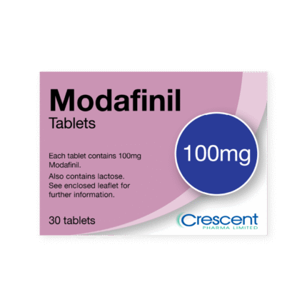 Buy Modafinil 100mg x 30 Tabs