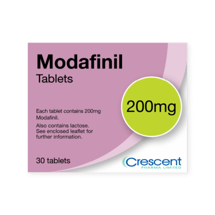 Buy Modafinil 200 mg x 30 Tabs