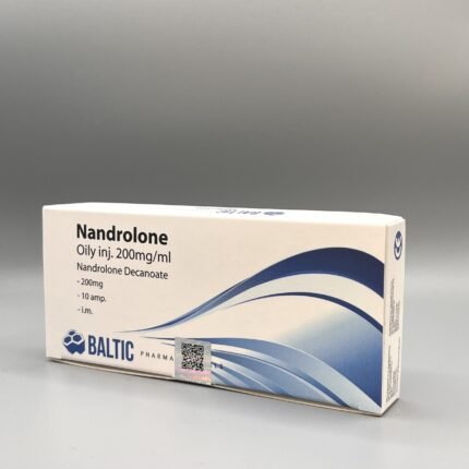 Buy Nandrolone 200mg/ml 10 x 1ml Ampoules - Baltic Pharmaceuticals