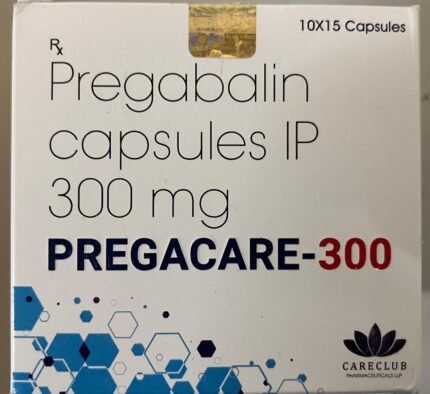 Buy Pregabalin 300mg x 30 Capsules
