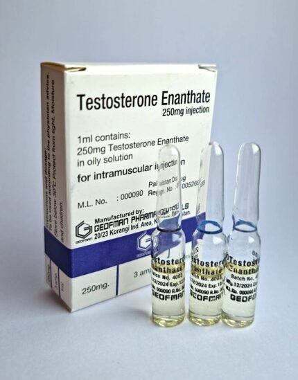 Buy Testosterone Enanthate 250mg - Geofman Pharmaceuticals