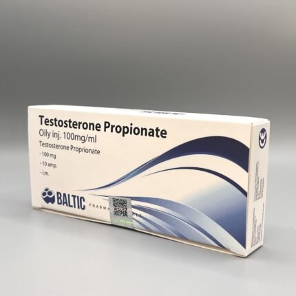 Buy Testosterone Propionate 100 mg/ml 10 x 1ml Ampoules