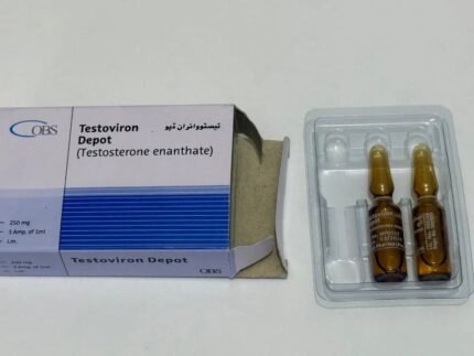 Buy Testoviron by OBS Pharma (PVT) Ltd - Testosterone Enanthate 250mg/ml x 3 Amps