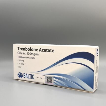 Buy Trenbolone Acetate 100mg -10x1ml Amps - Baltic Pharmaceuticals