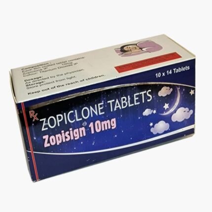 BUY ZOPICLONE 10MG X 140 TABS BY HAB PHARMA ZOPISIGN 10MG