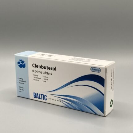 Clenbuterol 40mcg x 100 tabs