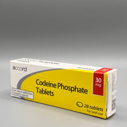 Codeine Phosphate 30mg x 28 tablets