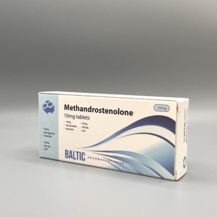 Dianabol 10mg - 100 tabs - Baltic Pharma