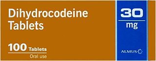 Dihydrocodeine 30mg x 30 tabs