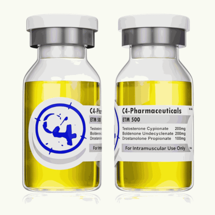 ETM 500 (C4 Pharmaceuticals special custom blend of 500mg / 1ml)