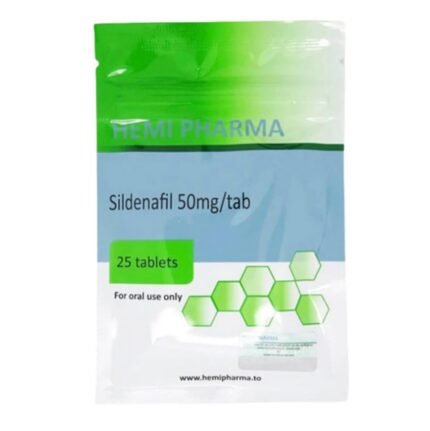 Hemi Pharma Viagra 50mg/25 Tabs