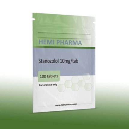 Hemi Pharma Winstrol (Stanozolol) 10mg