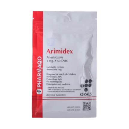 Pharmaqo Labs - ARIMIDEX 1MG X 50