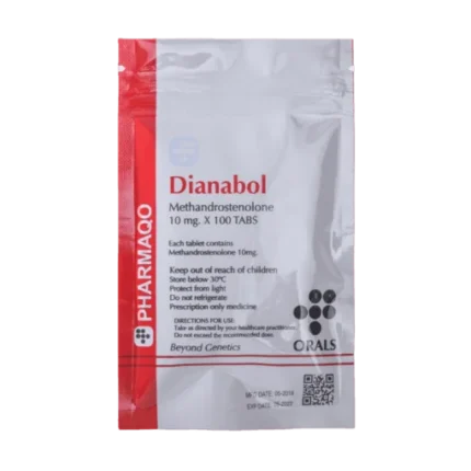 Pharmaqo Labs – DIANABOL 10MG X 100