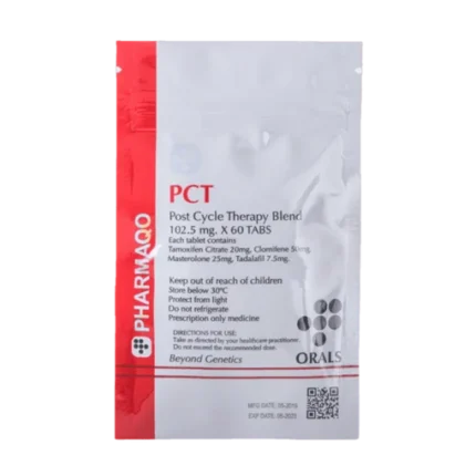Pharmaqo Labs – PCT TABS 102.5mg X 60 Tabs