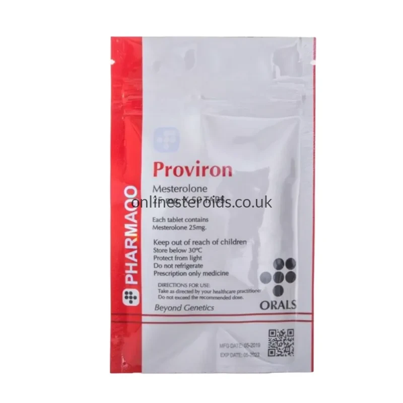 Pharmaqo Labs – PROVIRON 25MG X 50