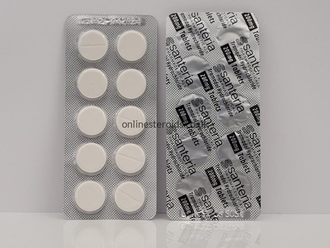 Tramadol 200mg x 50 Tablets