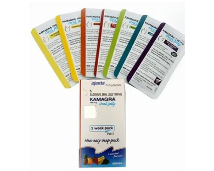 Viagra Jelly 100mg x 7 - Kamagra