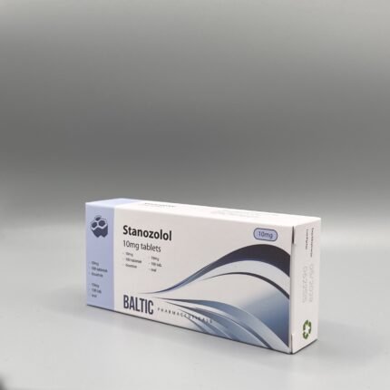 Winstrol 10mg - 100 tabs