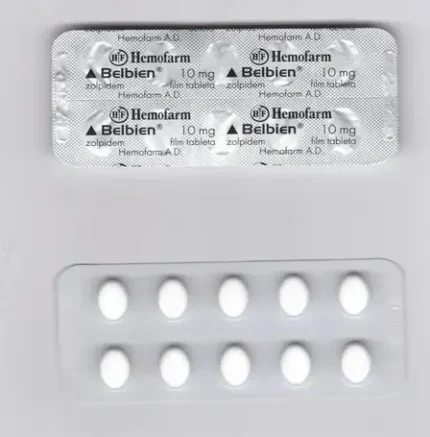 Zolpidem 10mg x 28Tabs / Hemofarm Belbien Zolpidem 10mg